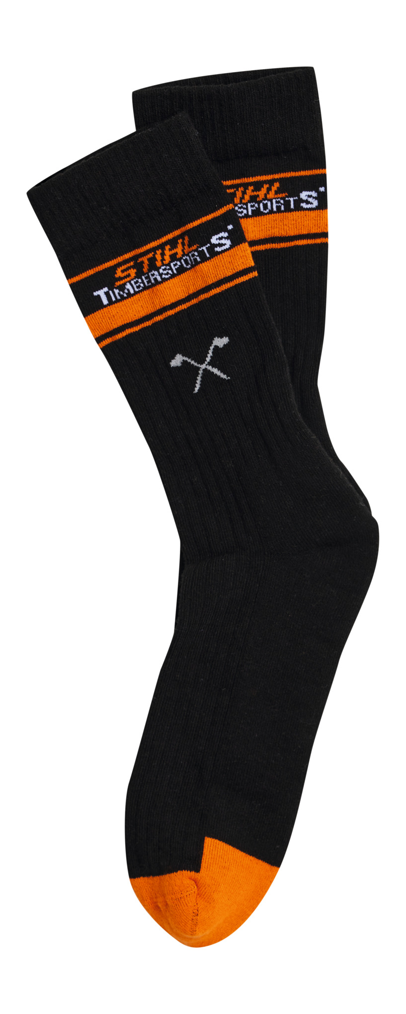 Ponožky 3 páry TIMBERSPORTS® černá/bílá