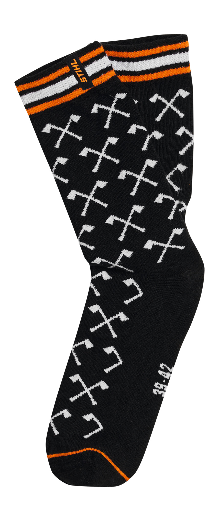 Ponožky 3 páry TIMBERSPORTS® černá/bílá